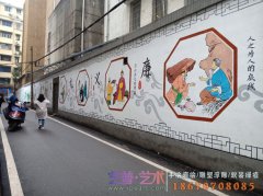 关于美丽乡村文化墙的题材选择