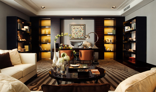 酒店装饰画效果的视觉作用