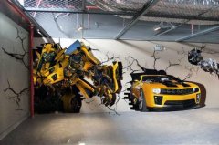 美丽乡村墙画工程，全国都在画美乡村