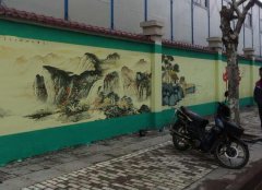 长沙文化墙彩绘介绍