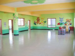 长沙专业幼儿园手绘墙体彩绘