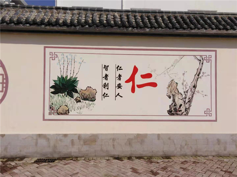 合肥墙绘公司说说几种常见的文化墙